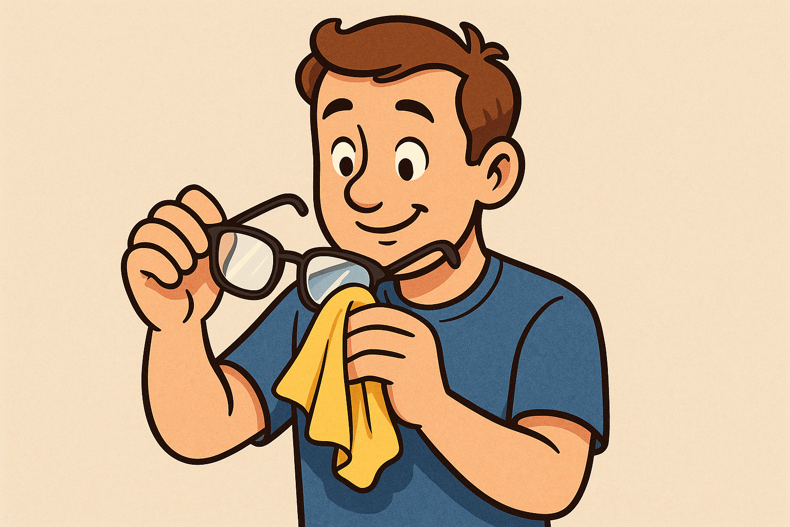 Cómo limpiar y cuidar tus gafas para que duren más y veas mejor