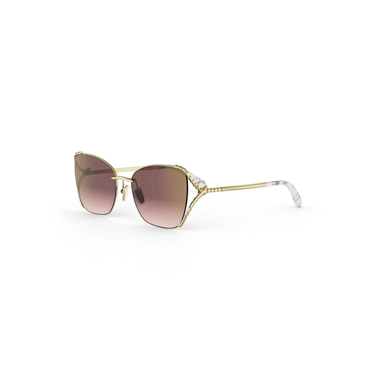 #Color_Dorado / Marron Degradado
