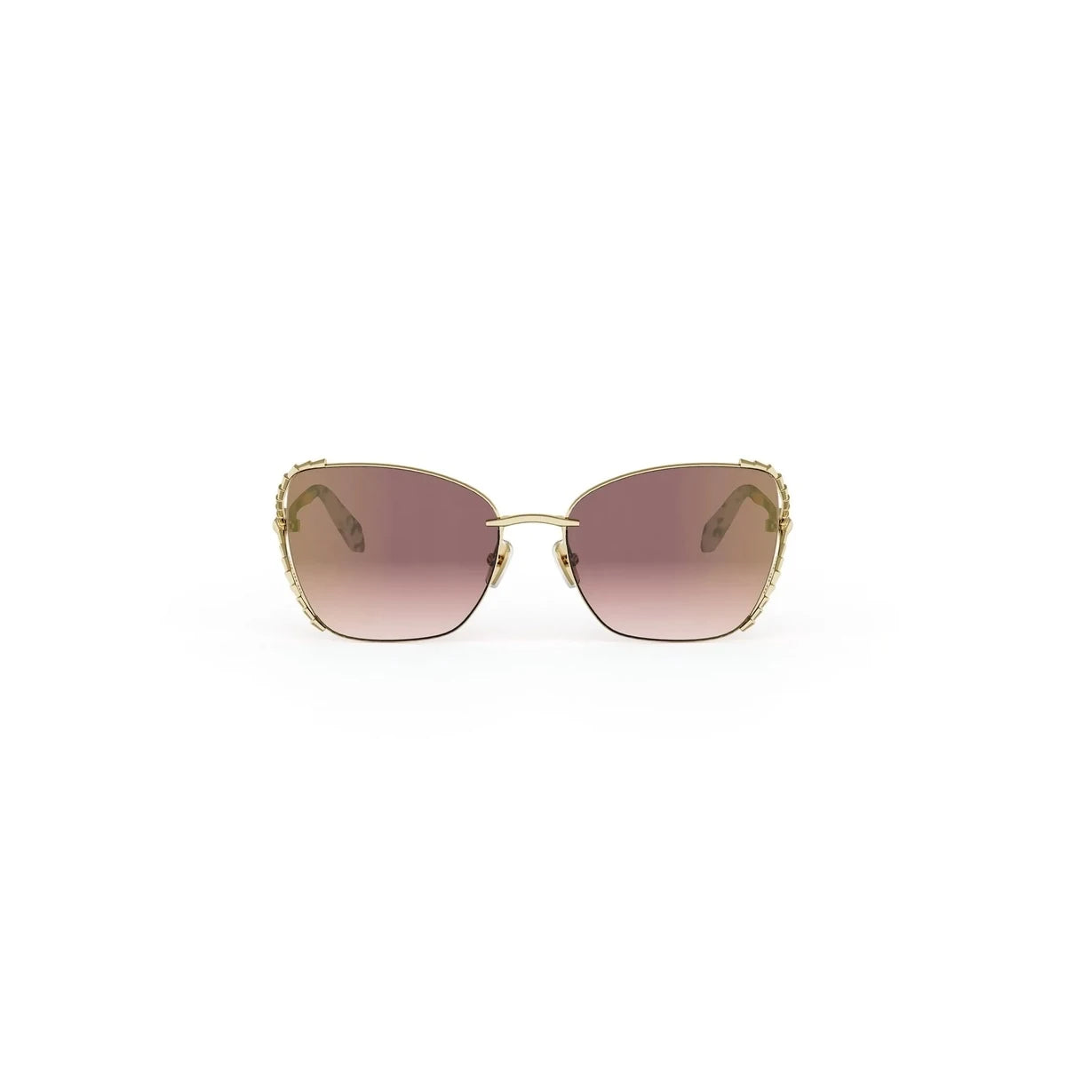 #Color_Dorado / Marron Degradado