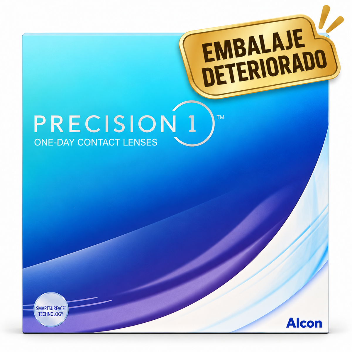 Precision 1 Pack 90 lentillas