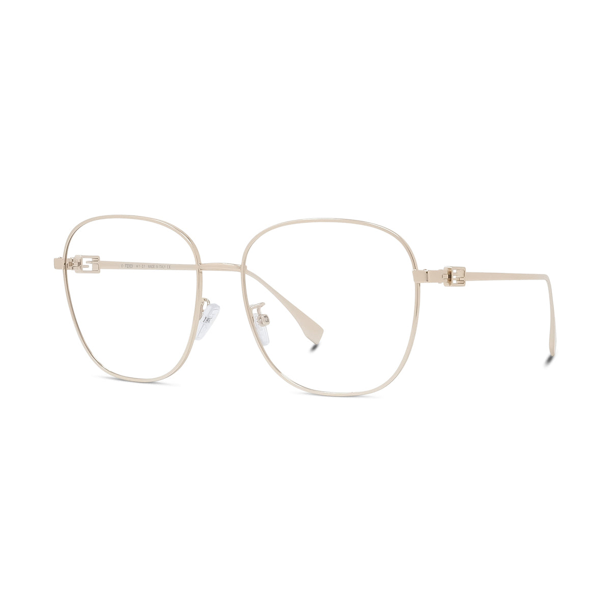 Óculos graduados Fendi FE50021U 56/16 140 BAGUETTE