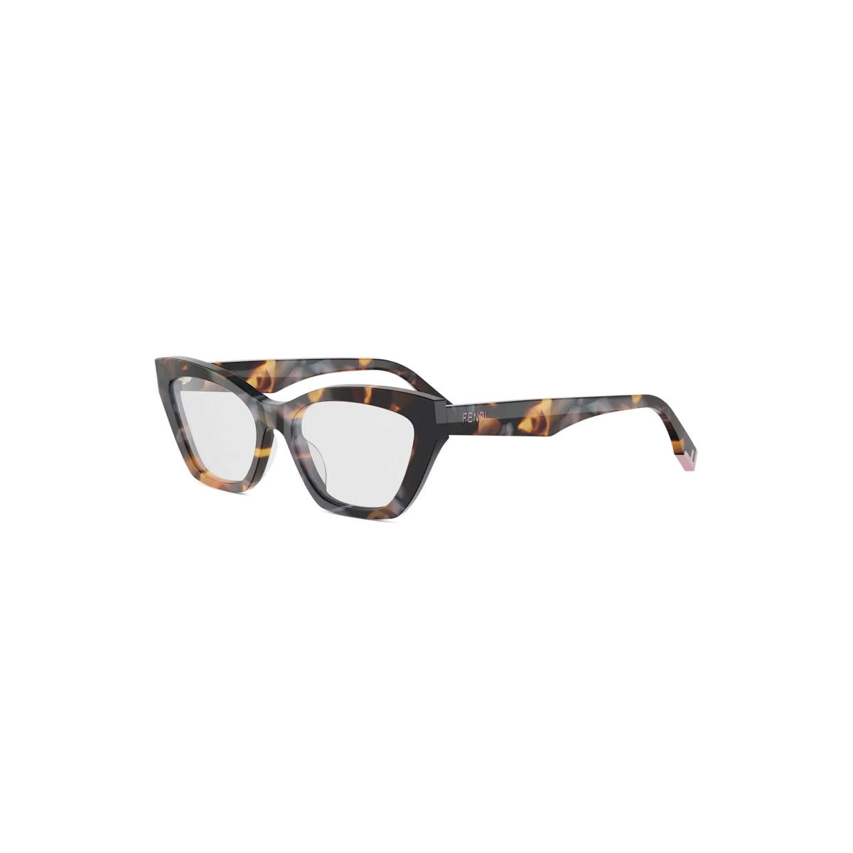 Óculos graduados Fendi FE50067I 54/17 145 B