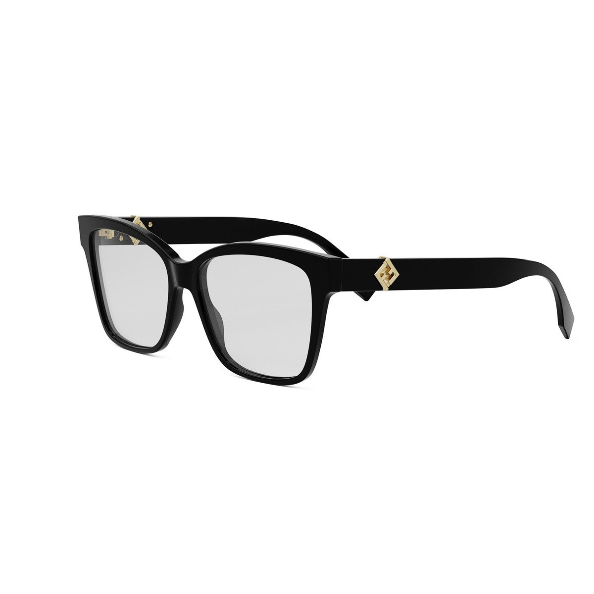 Óculos graduados Fendi FE50117I 55/15 145 FF DIAMANTES