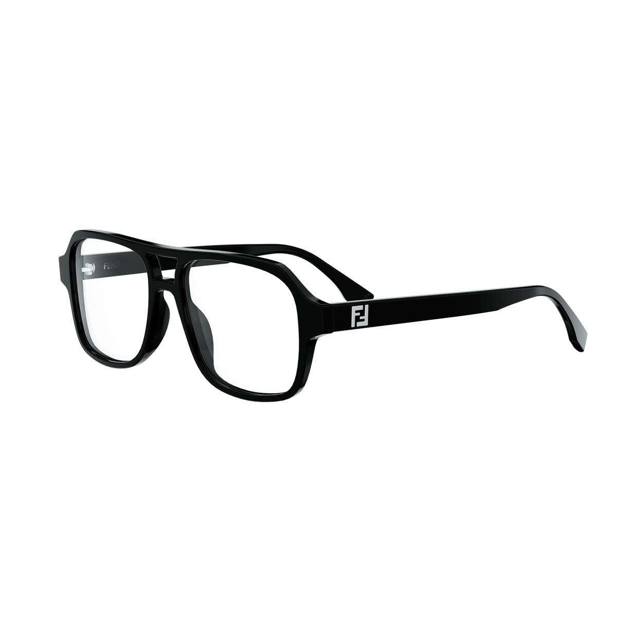 Óculos graduados Fendi FE50131I 54/16 145 FF QUADRADOS
