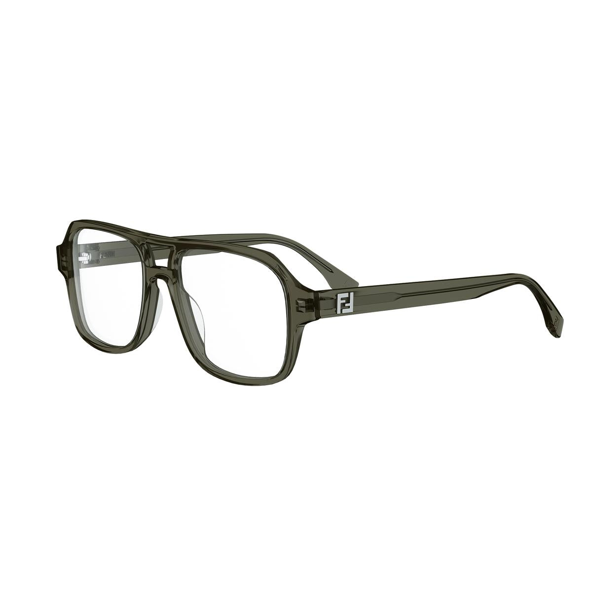 Óculos graduados Fendi FE50131I 54/16 145 FF QUADRADOS