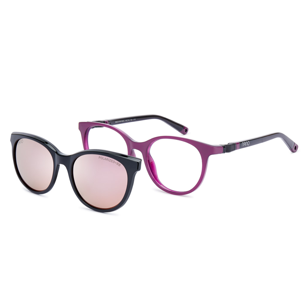 Gafas Graduadas Nano NAO830 48/19 127 GLITCH SC