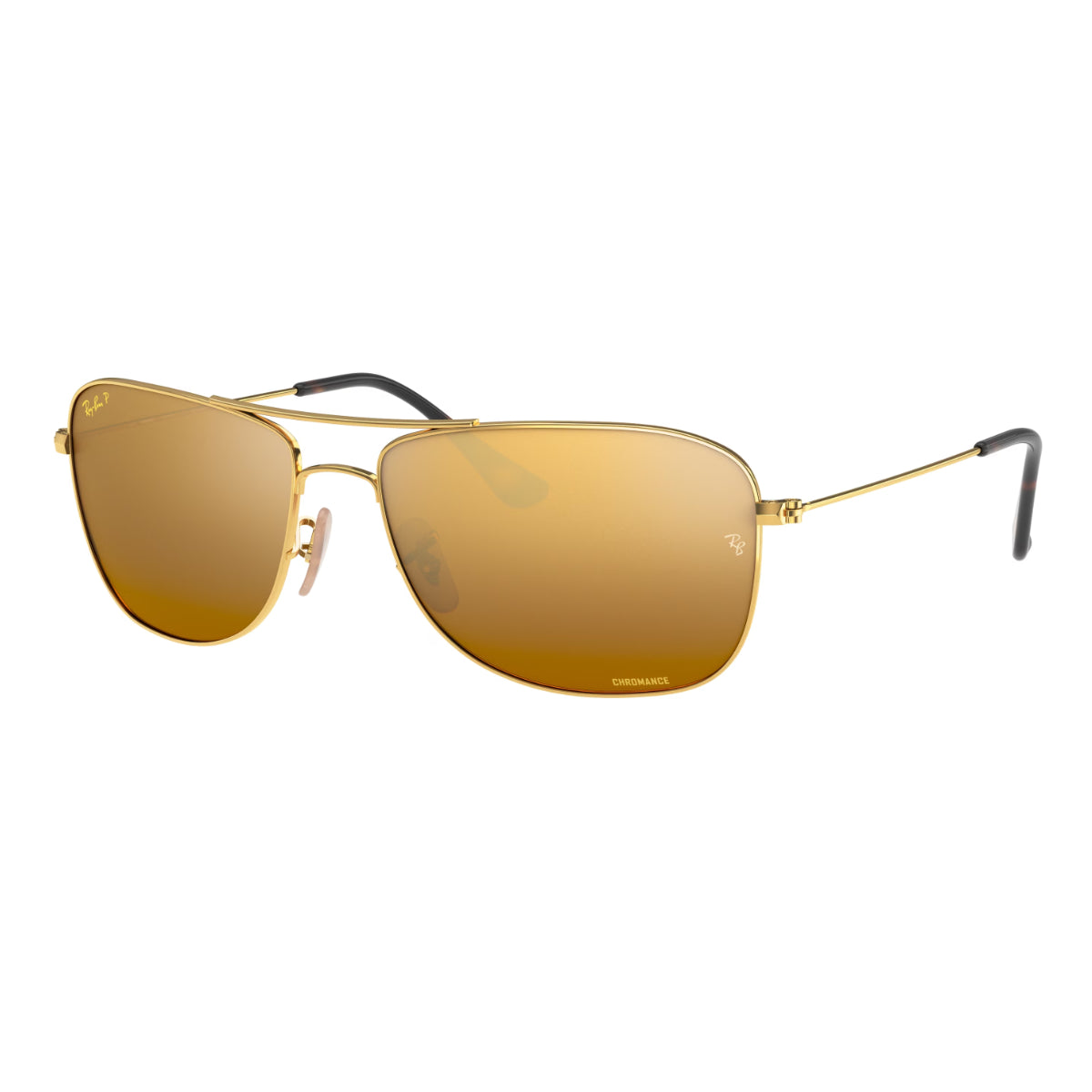 Óculos de sol polarizados RayBan RB3543 CHROMANCE 59/16