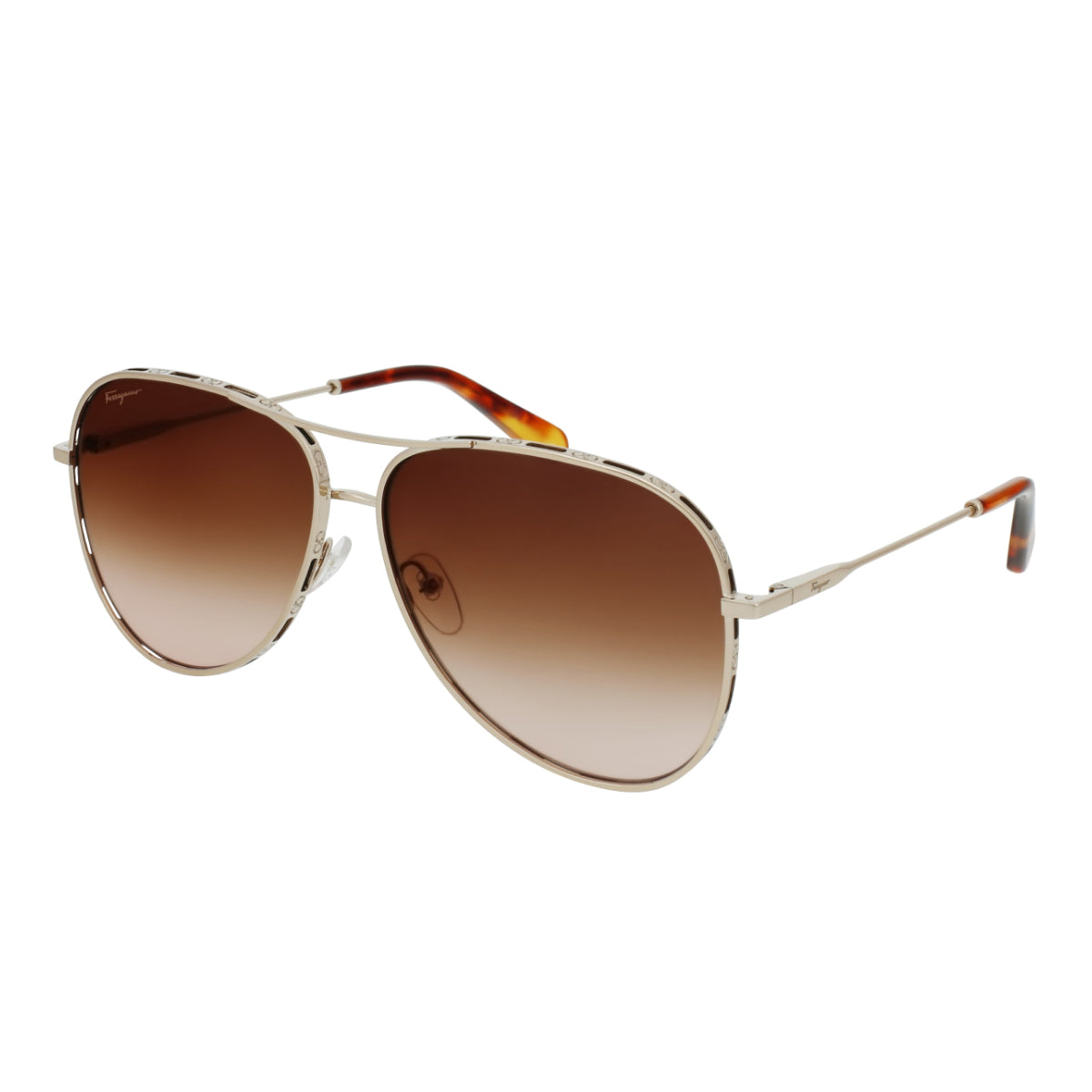 Óculos de sol Salvatore Ferragamo SF268S 62/13 140