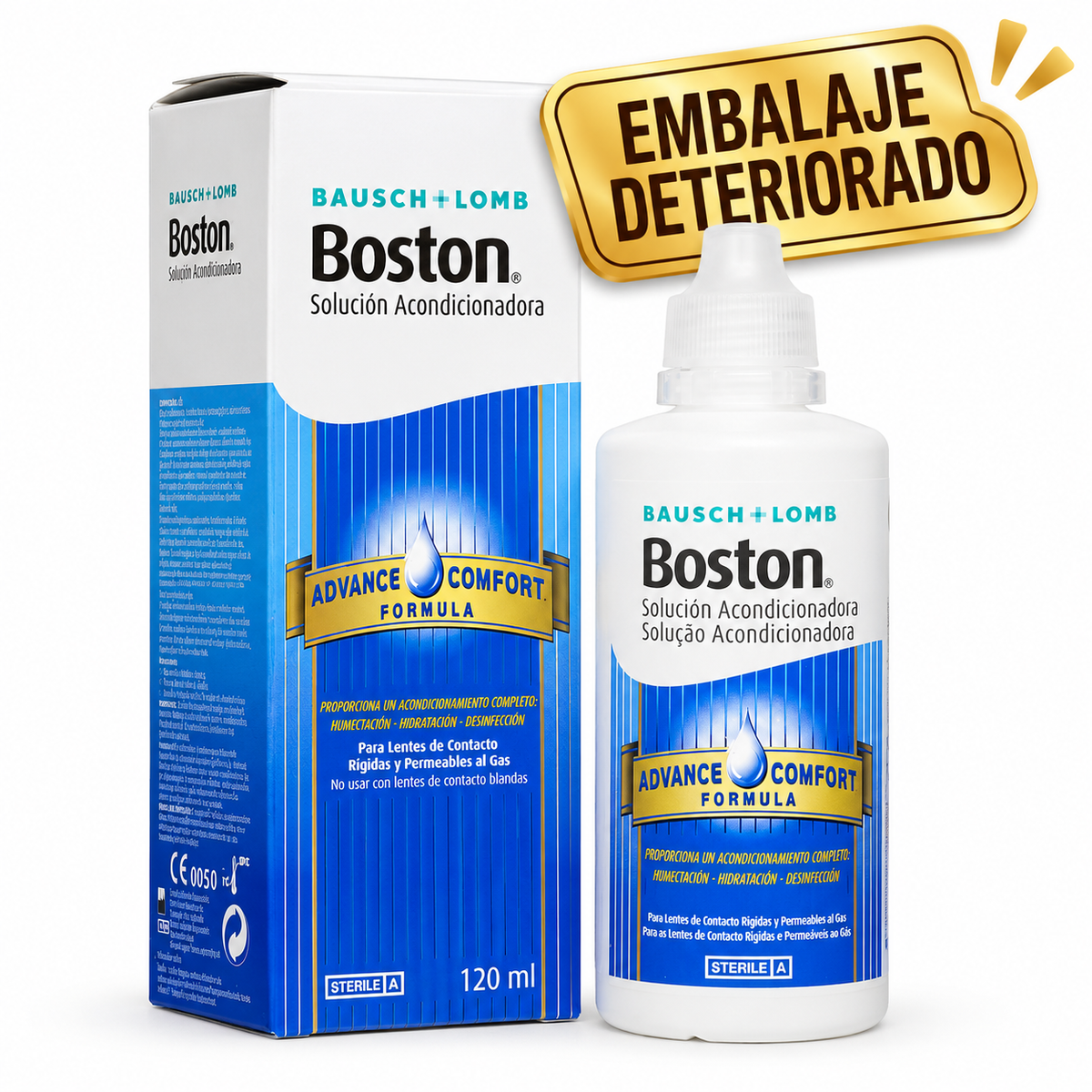 Solução Condicionadora Boston Advance 120 ML
