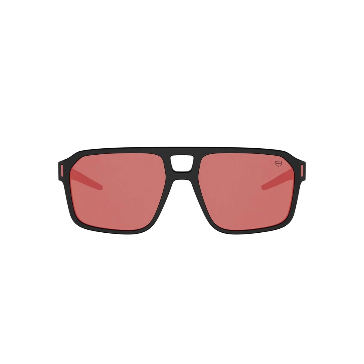 #Color_Negro / Espejo Rojo (02C)