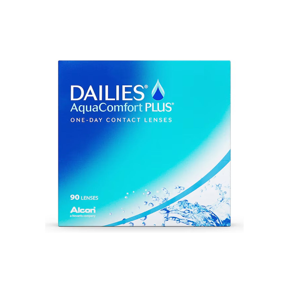 Dailies Aqua Comfort Plus PK 90