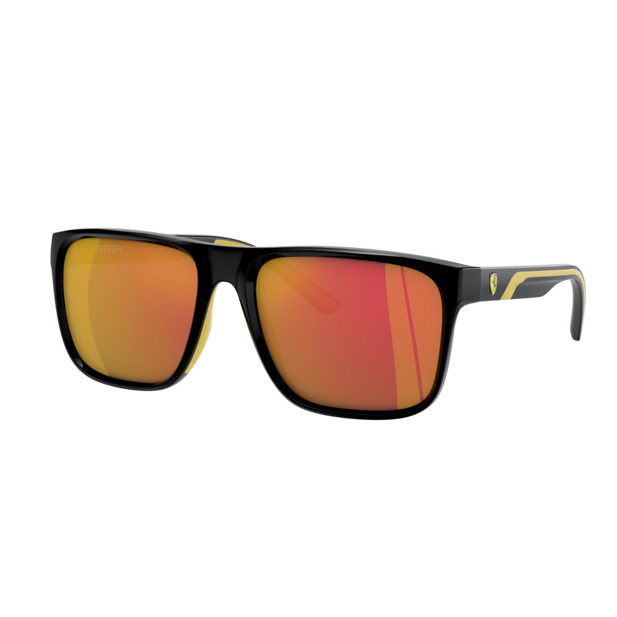 #color_Negro / Espejo Naranja (501/6Q)