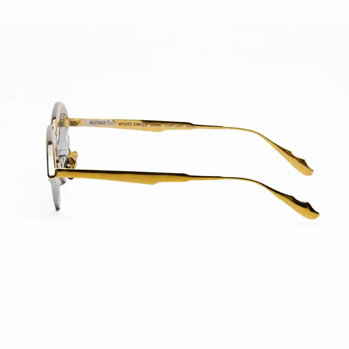 Gafas de Sol MASSADA WHITE CIRCLE 9759 57-16