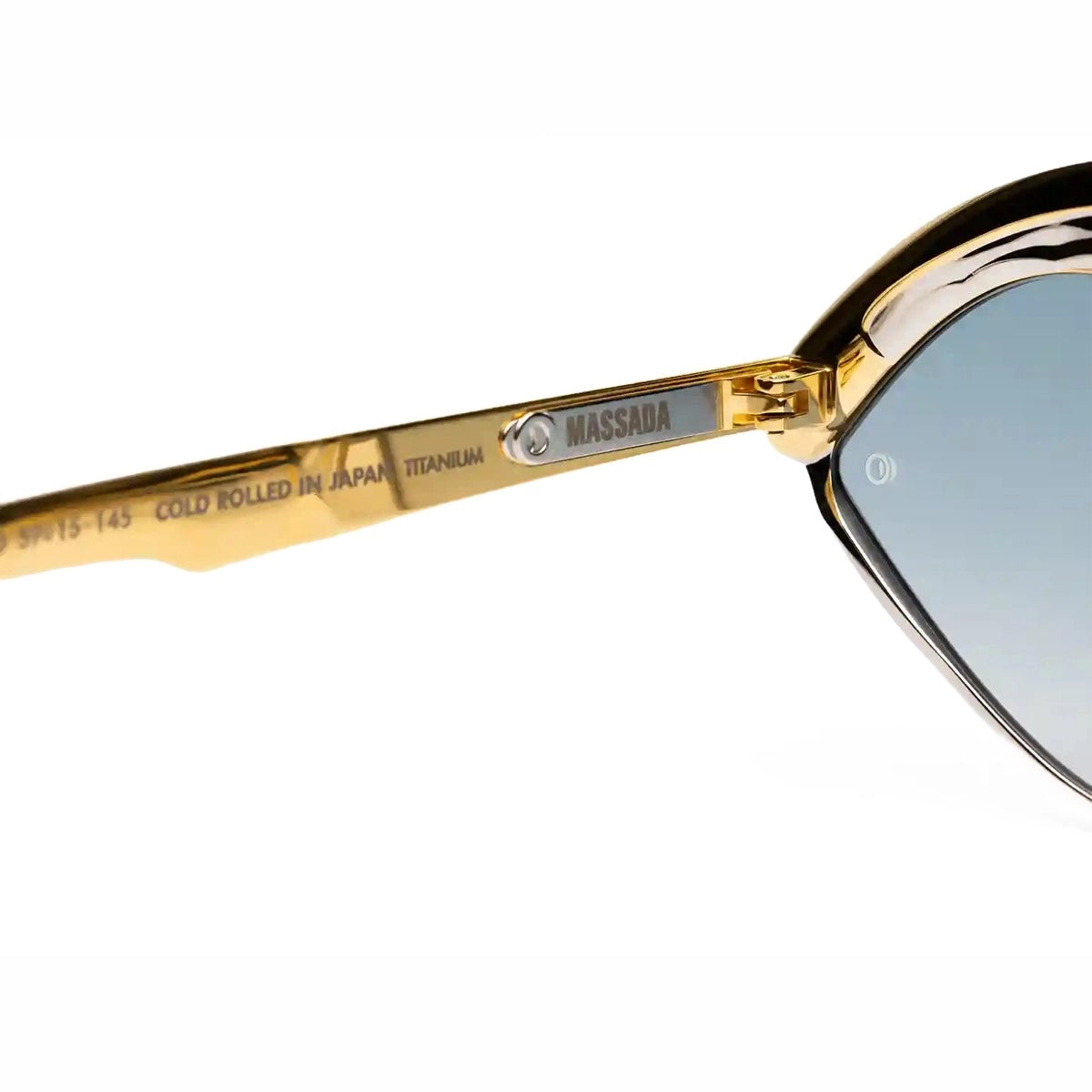 Gafas de Sol MASSADA WHITE CIRCLE 9759 57-16