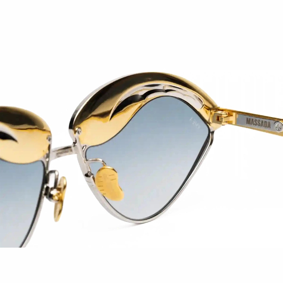 Gafas de Sol MASSADA WHITE CIRCLE 9759 57-16