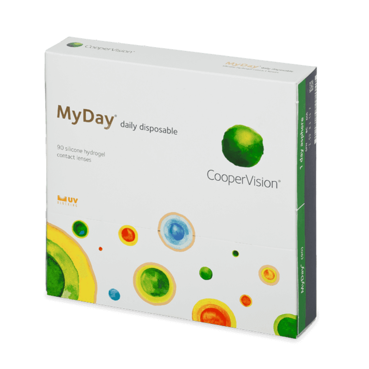 MyDay Pack 90 lentillas