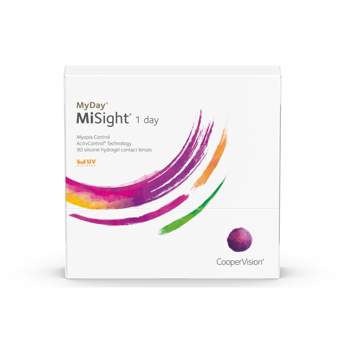 MyDay MiSight 1 Day para control de miopía Pack 90 lentillas