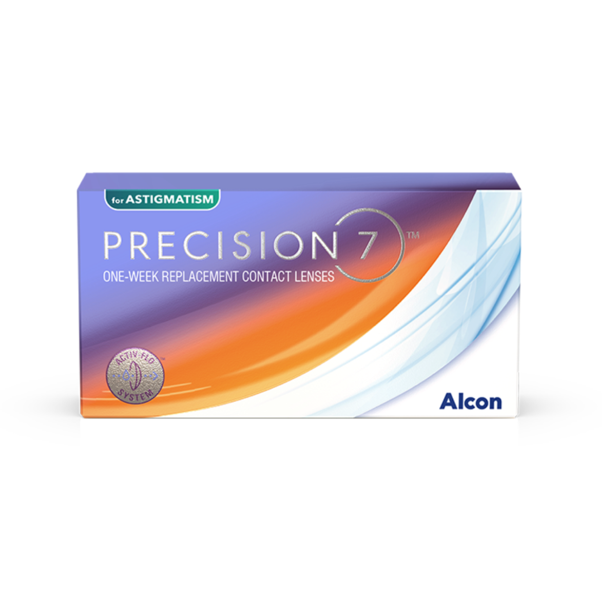 Precision 7 for Astigmatism Pack 12 lentillas