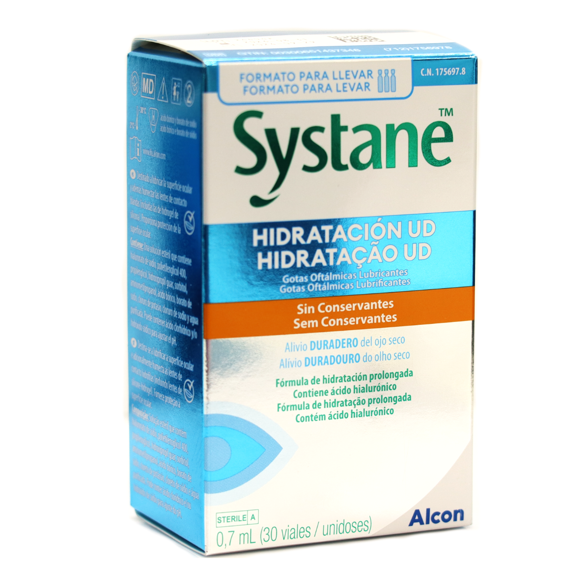 Systane Ultra Plus Hidratación 30x0.7 ML