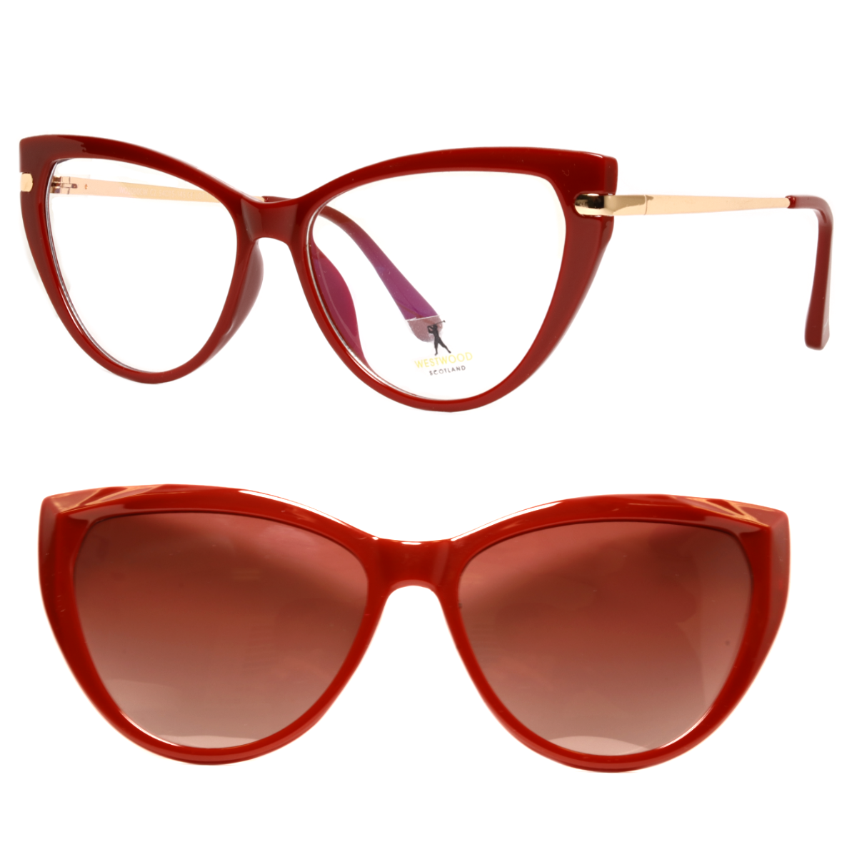 Óculos graduados WestWood Scotland WO2080CW 54/15 145