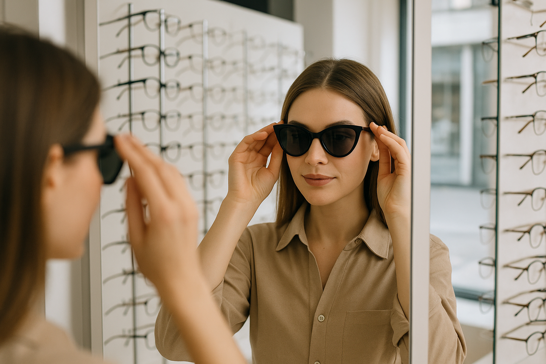 ¿Cuáles son las gafas perfectas según la forma de tu rostro?