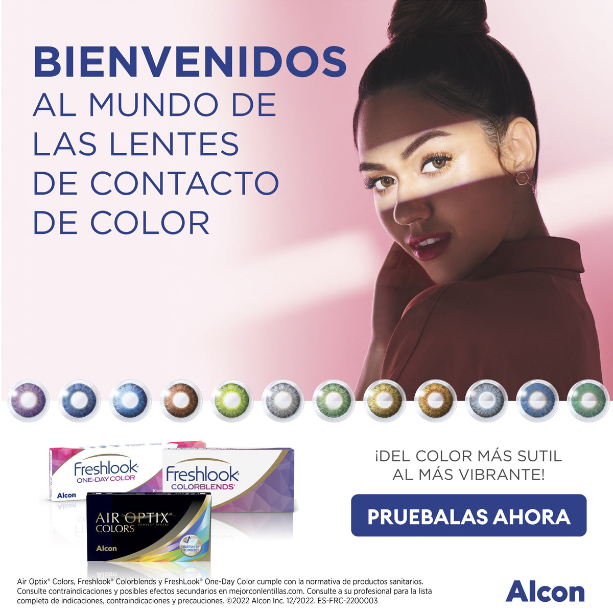 Air Optix Colors Pack 2 lentillas - OC Óptica