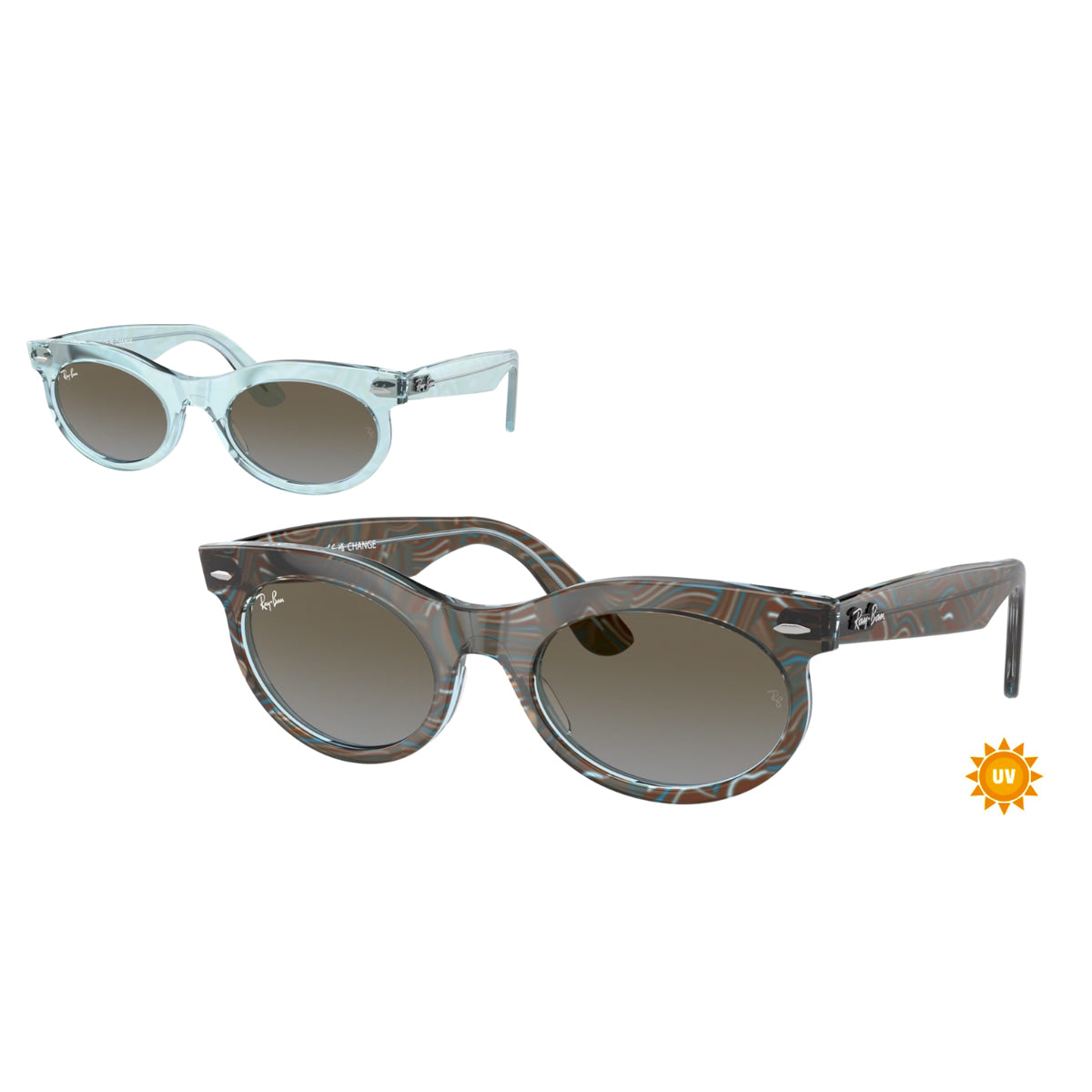 Gafas Sol Ray-Ban RB2242 52/22 150 Wayfarer Oval CHANGE COLLECTION - OC Óptica