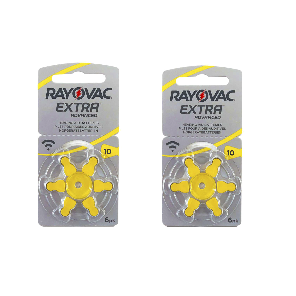 Pilas Para Audífonos Rayovac Extra Pack 12 Pilas - OC Óptica