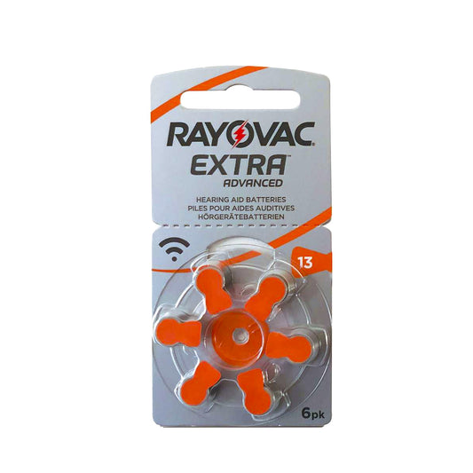 Pilas Para Audífonos Rayovac Extra Pack 6 Pilas - OC Óptica