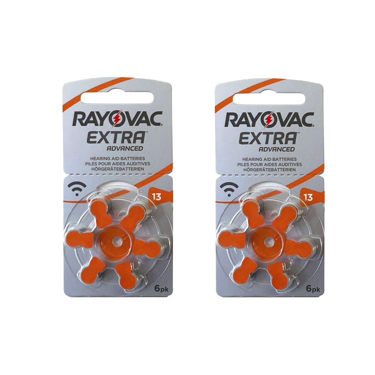 Pilas Para Audífonos Rayovac Extra Pack 12 Pilas - OC Óptica