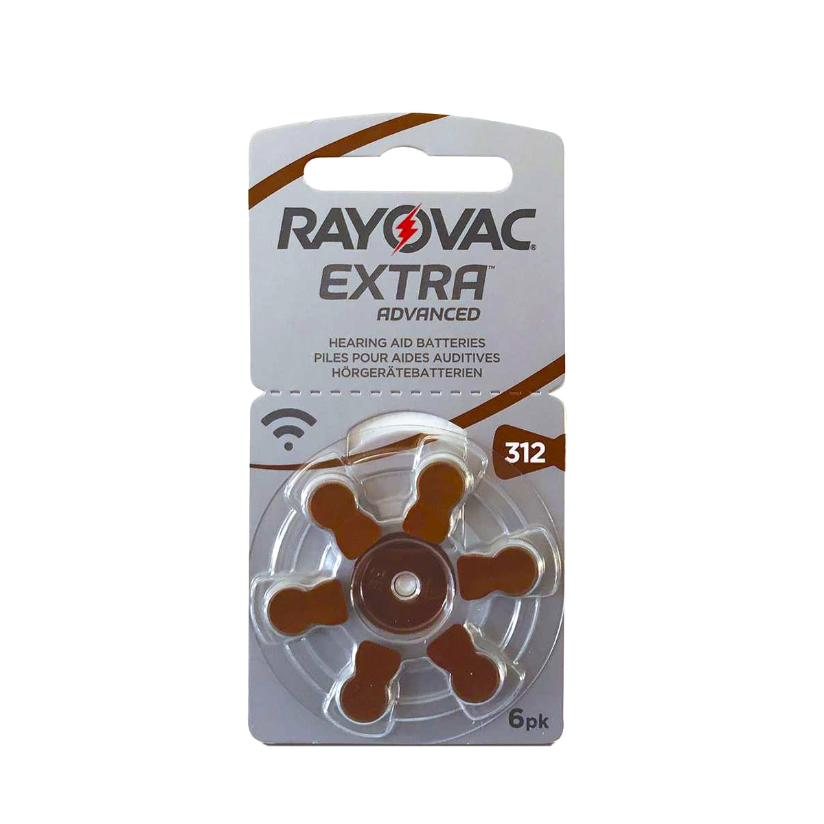 Pilas Para Audífonos Rayovac Extra Pack 6 Pilas - OC Óptica