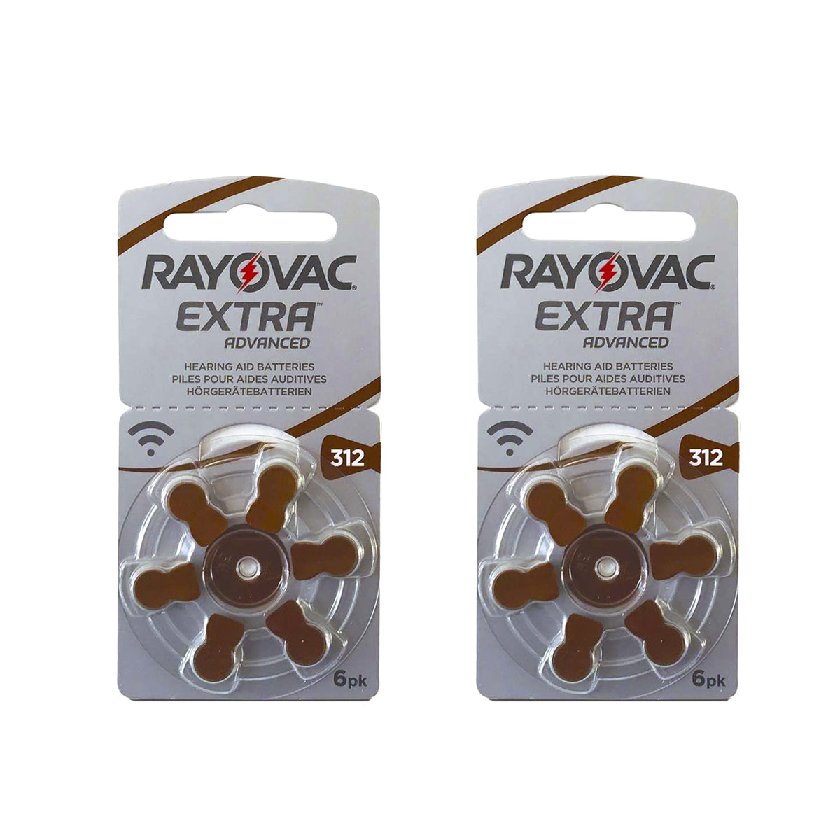 Pilas Para Audífonos Rayovac Extra Pack 12 Pilas - OC Óptica