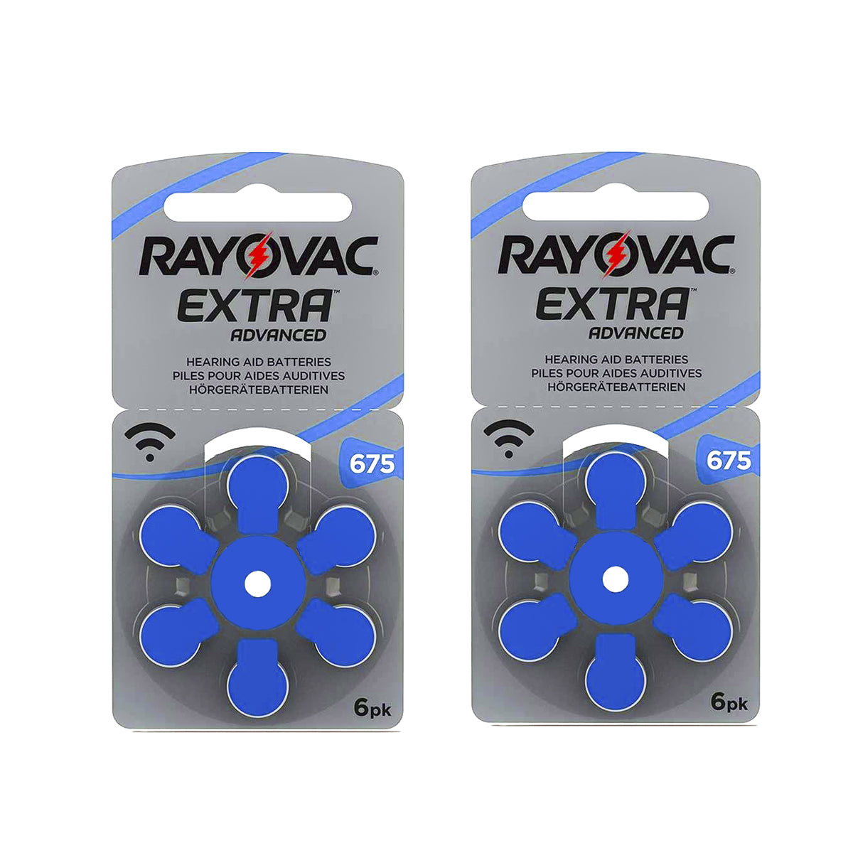 Pilas Para Audífonos Rayovac Extra Pack 12 Pilas - OC Óptica