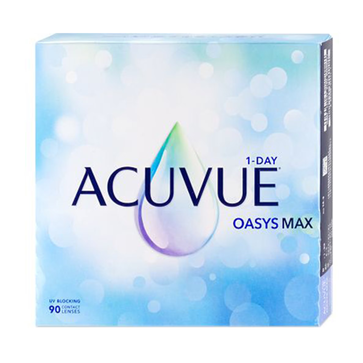ACUVUE® OASYS MAX 1-Day Pack 90 lentillas
