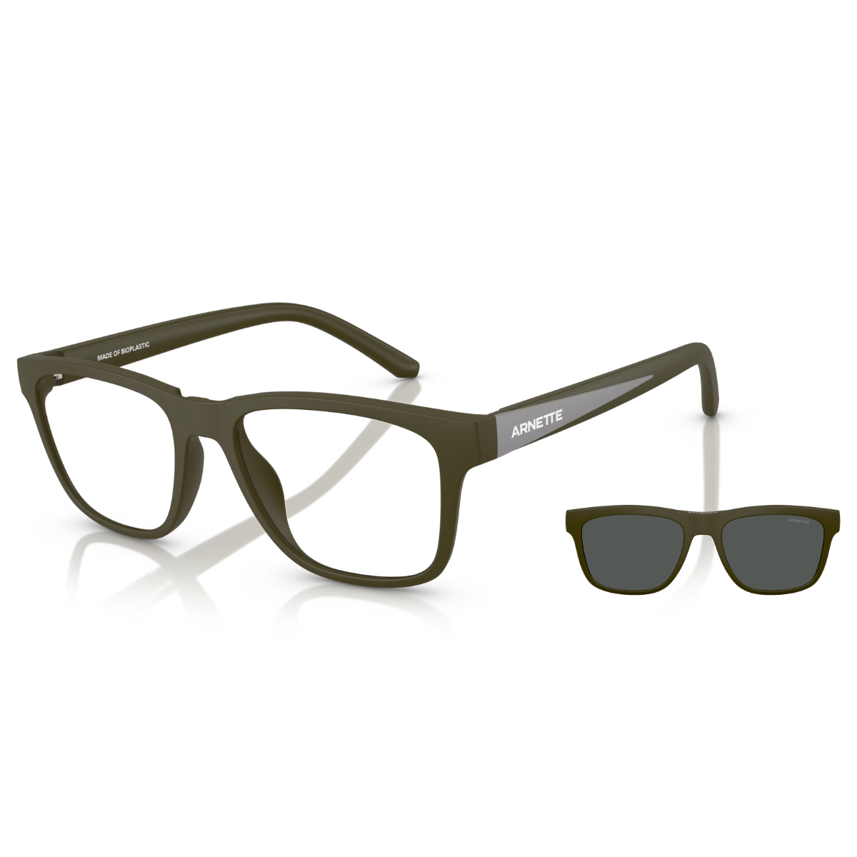Gafas Graduadas con Suplemento de Sol Arnette Turbine AN4347U 54/18 145