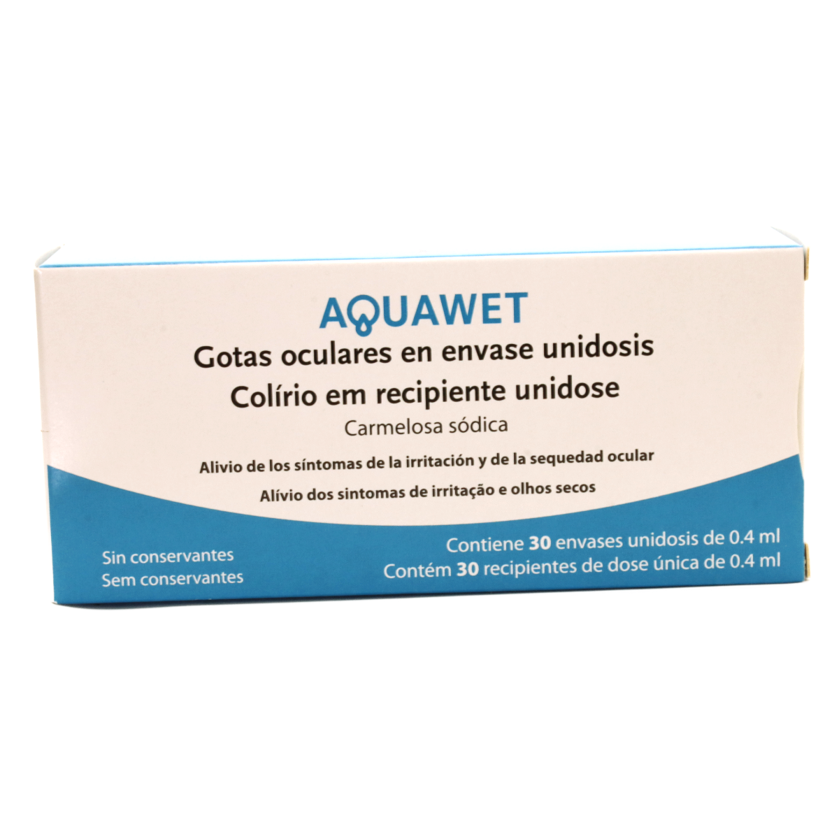 Aquawet Gotas Oculares Monodosis (30×0.4ml)