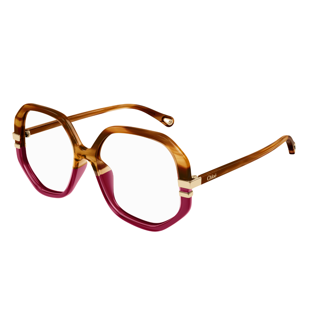 Óculos graduados Chloé CH0107O 56/15 145