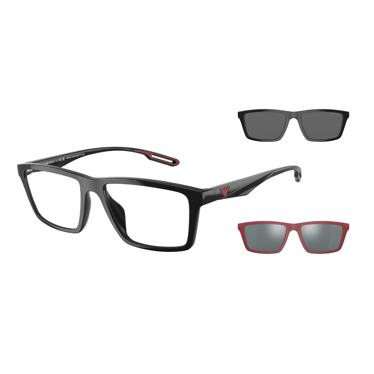 Gafas Graduadas con suplemento Emporio Armani EA4189U 55/17 145