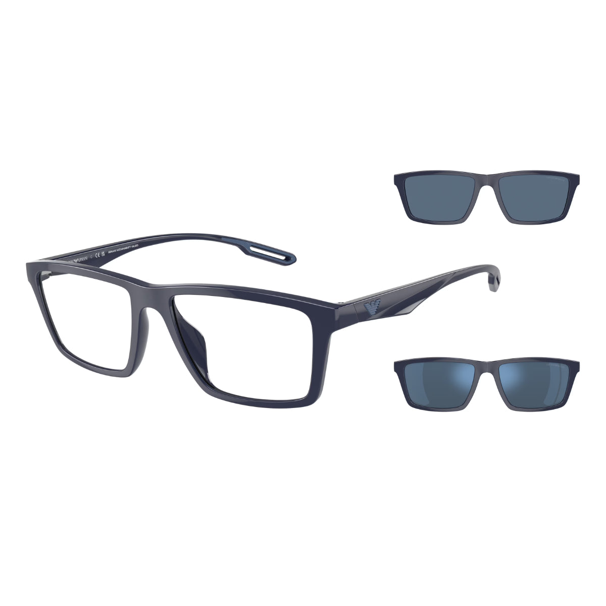 Gafas Graduadas con suplemento Emporio Armani EA4189U 55/17 145