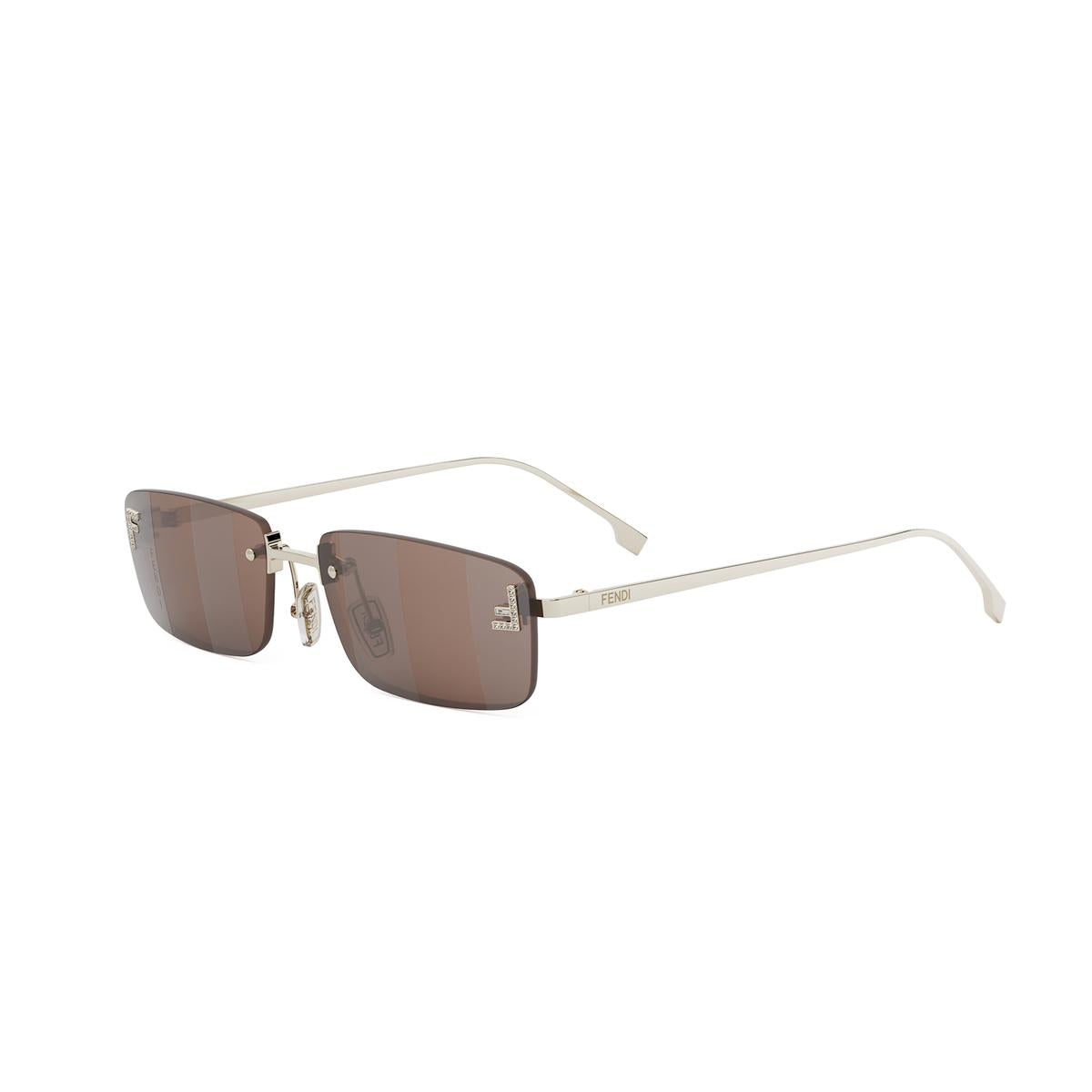 Óculos de sol FENDI FE4172US 54/16 135 FENDI FIRST CRYSTAL