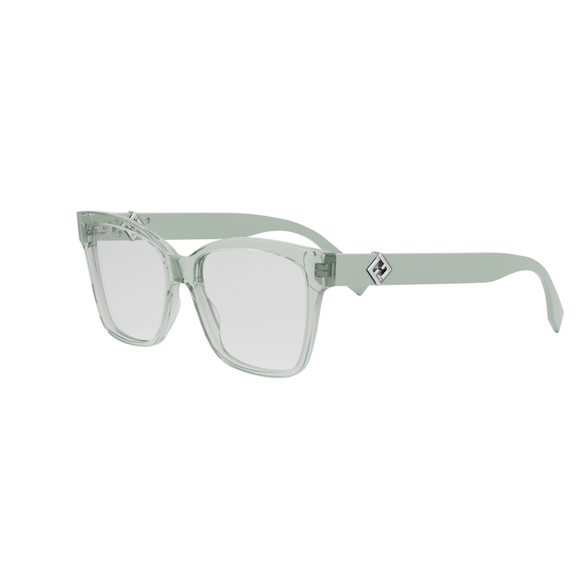 Óculos graduados Fendi FE50117I 55/15 145 FF DIAMANTES