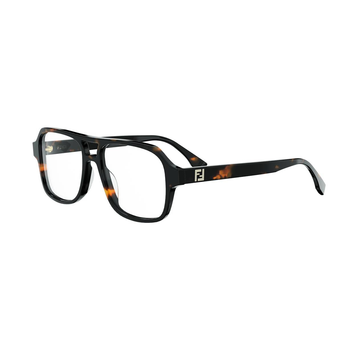 Gafas Graduadas Fendi FE50131I 54/16 145 FF SQUARED