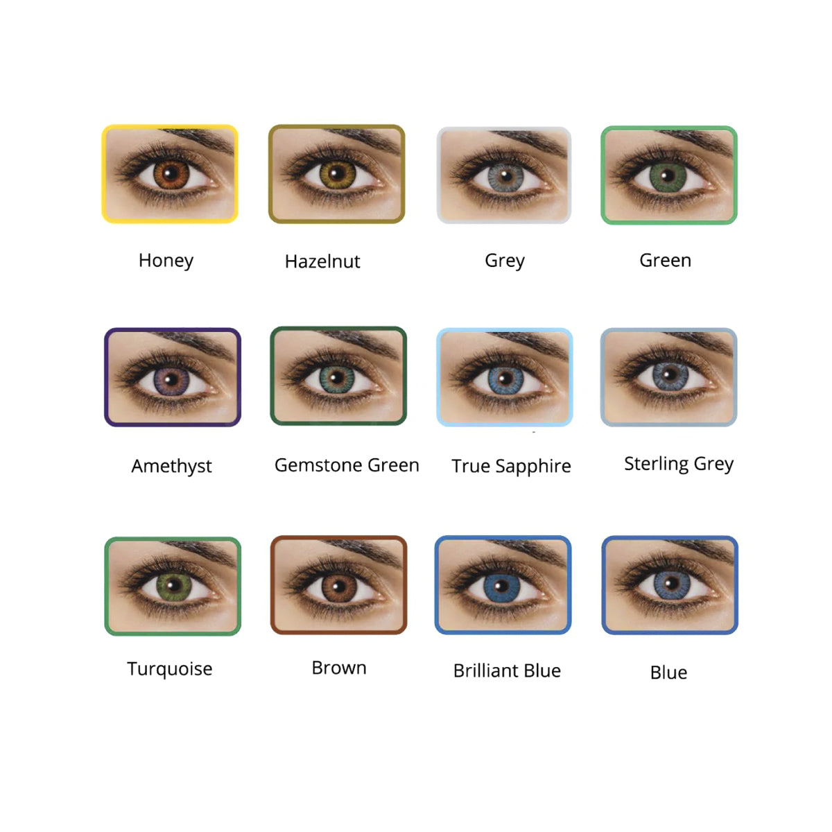 FreshLook ColorBlends Pack 2 lentillas - OC Óptica