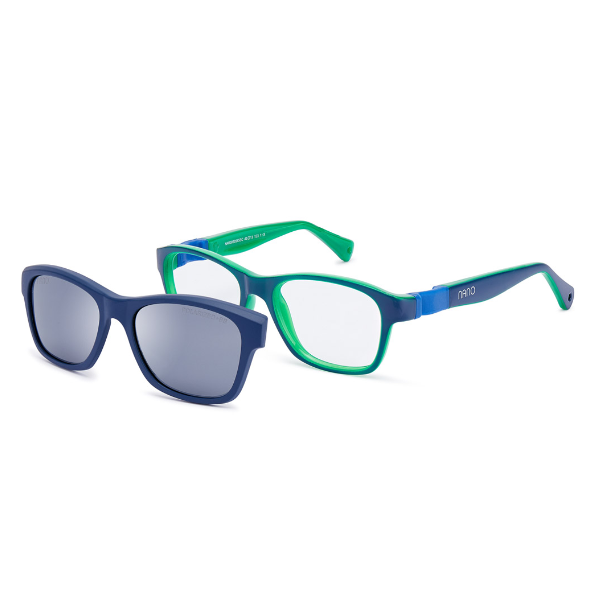 Gafas Graduadas Nano NAO3050 45/13 123 GAIKAI SC 3.0 CLIP