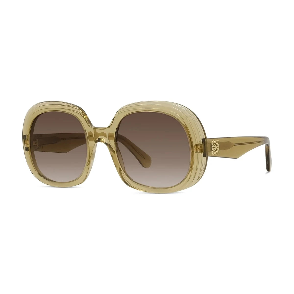 #Color_Verde / Marrón Degradado (96F)