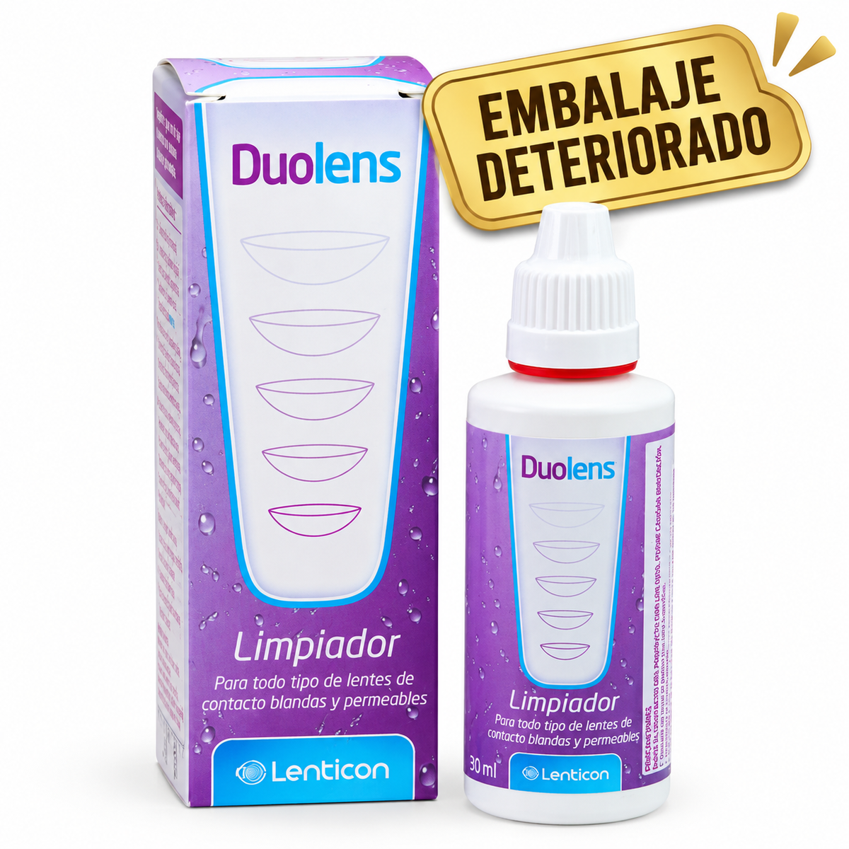 Duolens Limpiador 30 ML