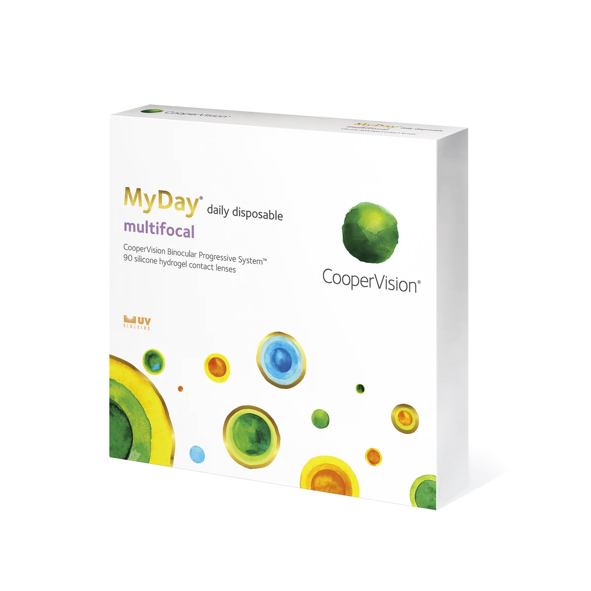 MyDay Multifocal Pack 90 lentillas - OC Óptica