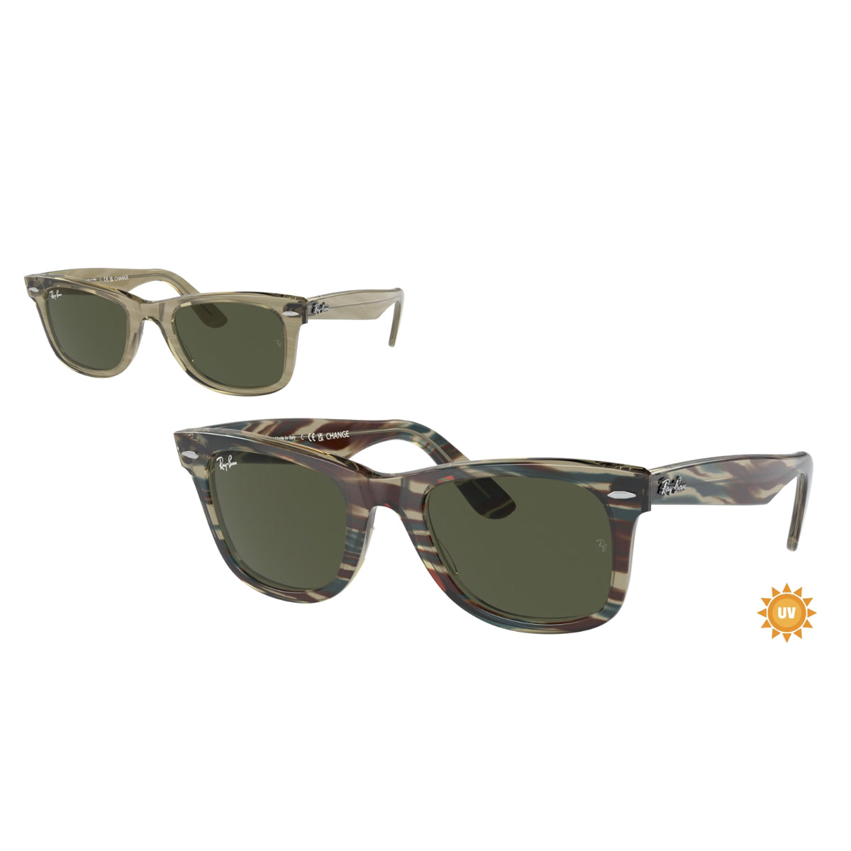 Gafas Sol Ray-Ban RB2140 50/22 150 WAYFARER CHANGE COLLECTION - OC Óptica