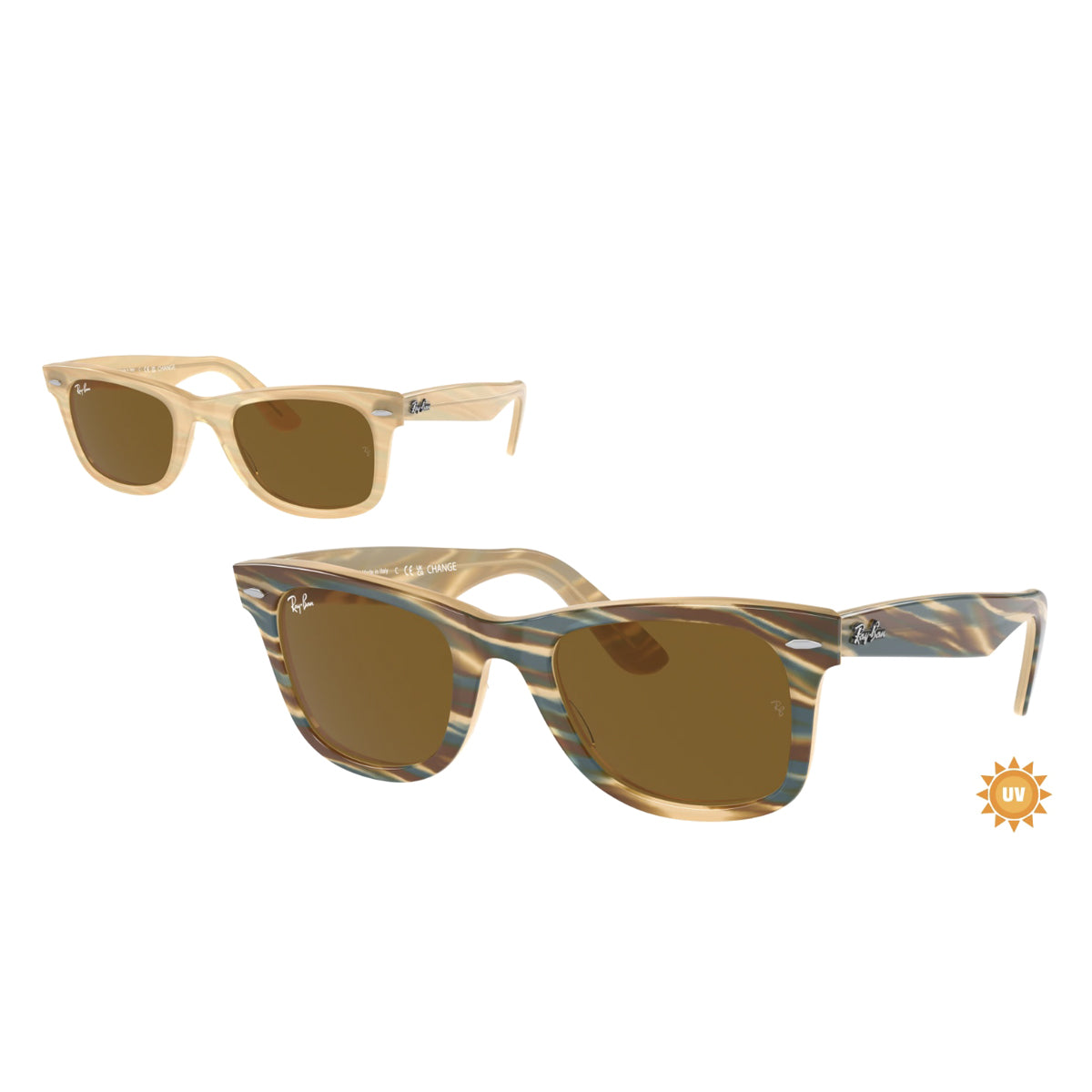 Gafas Sol Ray-Ban RB2140 50/22 150 WAYFARER CHANGE COLLECTION - OC Óptica