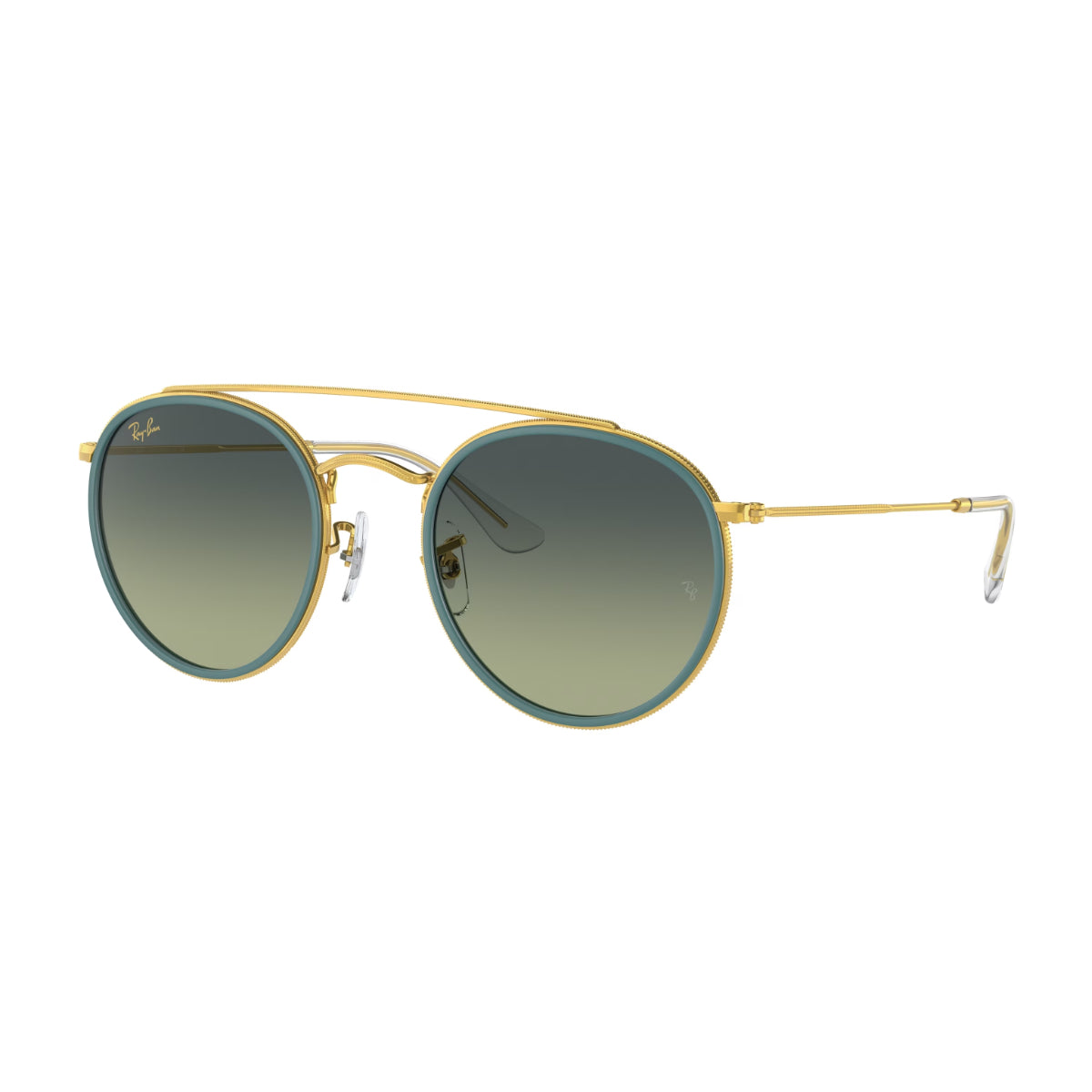 Óculos de sol RayBan RB3647N ROUND DOUBLE BRIDGE 51/22 145